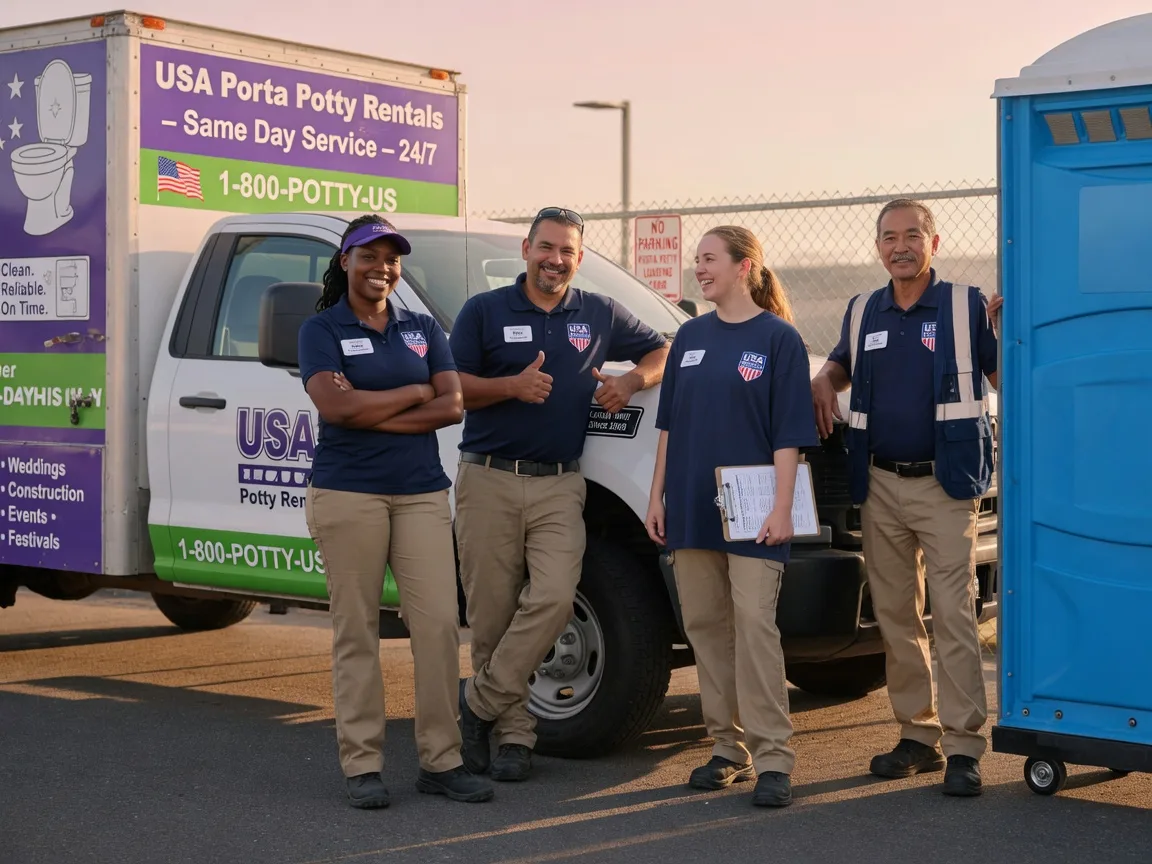 Porta Potty Rental company in Ely, IA